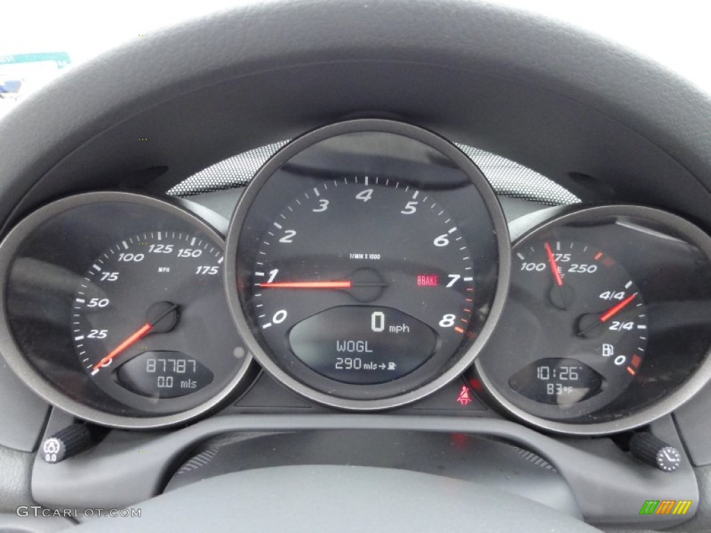 2005 Porsche Boxster Standard Boxster Model Gauges Photo #50886325