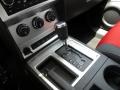 2008 Dodge Nitro Dark Slate Gray/Red Interior Transmission Photo