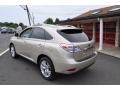 Satin Cashmere Metallic 2011 Lexus RX 450h AWD Hybrid Exterior