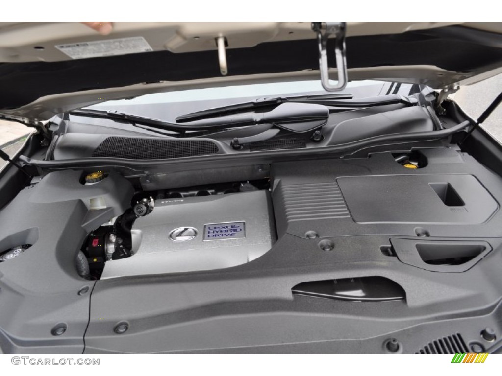 2011 Lexus RX 450h AWD Hybrid 3.5 Liter h DOHC 24-Valve VVT-i V6 Gasoline/Electric Hybrid Engine Photo #50887138