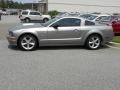 Vapor Silver Metallic 2008 Ford Mustang GT Premium Coupe Exterior