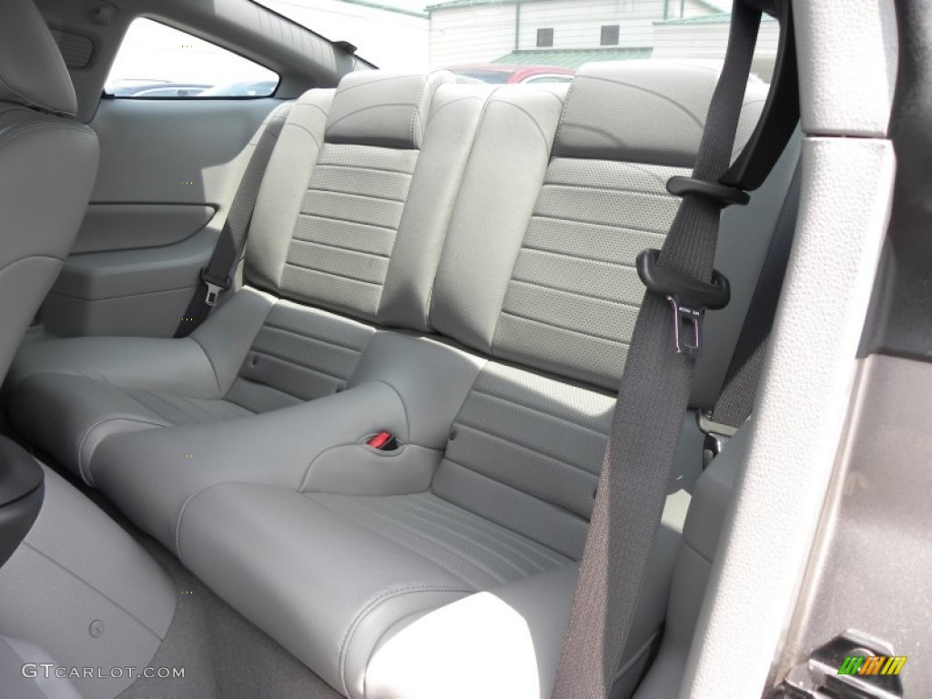 Light Graphite Interior 2008 Ford Mustang GT Premium Coupe Photo #50887348