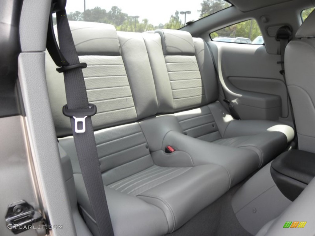 Light Graphite Interior 2008 Ford Mustang GT Premium Coupe Photo #50887396