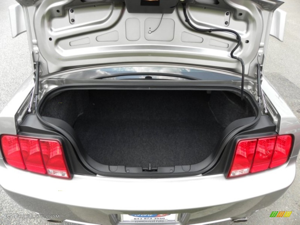 2008 Ford Mustang GT Premium Coupe Trunk Photo #50887456
