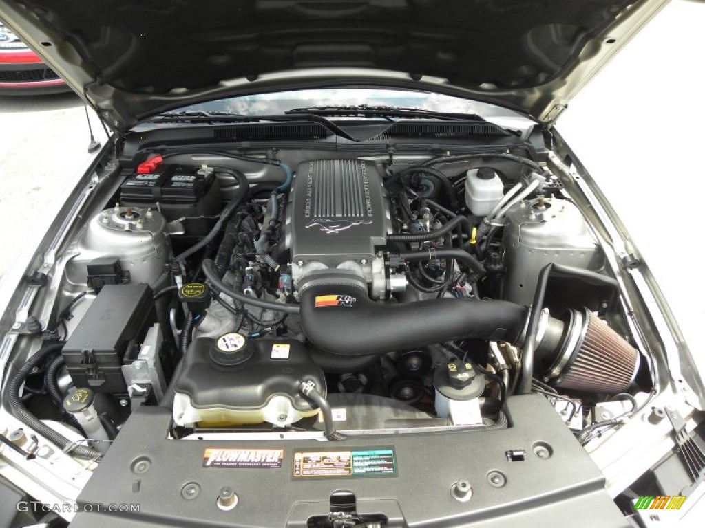 2008 Ford Mustang GT Premium Coupe 4.6 Liter SOHC 24-Valve VVT V8 Engine Photo #50887540