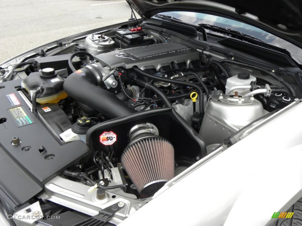 2008 Ford Mustang GT Premium Coupe 4.6 Liter SOHC 24-Valve VVT V8 Engine Photo #50887555