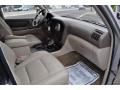 2002 Toyota Land Cruiser Ivory Interior Interior Photo