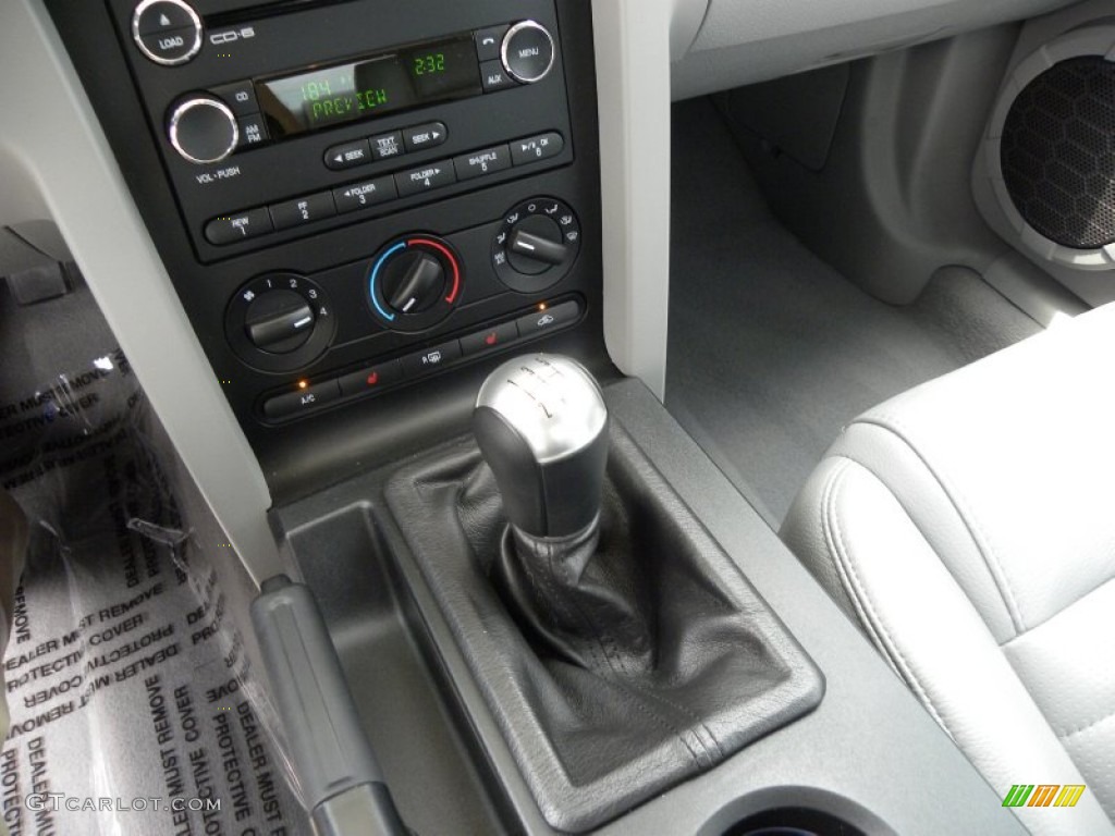 2008 Ford Mustang GT Premium Coupe 5 Speed Manual Transmission Photo #50887588