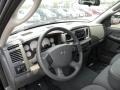 2007 Brilliant Black Crystal Pearl Dodge Ram 1500 SLT Quad Cab  photo #3