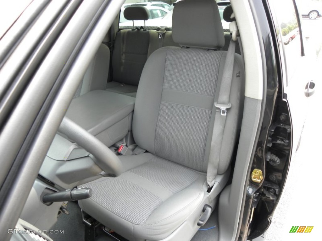 Medium Slate Gray Interior 2007 Dodge Ram 1500 SLT Quad Cab Photo #50887783