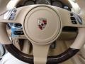 2011 Sand White Porsche Cayenne Turbo  photo #42