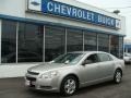 Silverstone Metallic - Malibu LS Sedan Photo No. 1