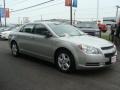 Silverstone Metallic - Malibu LS Sedan Photo No. 3