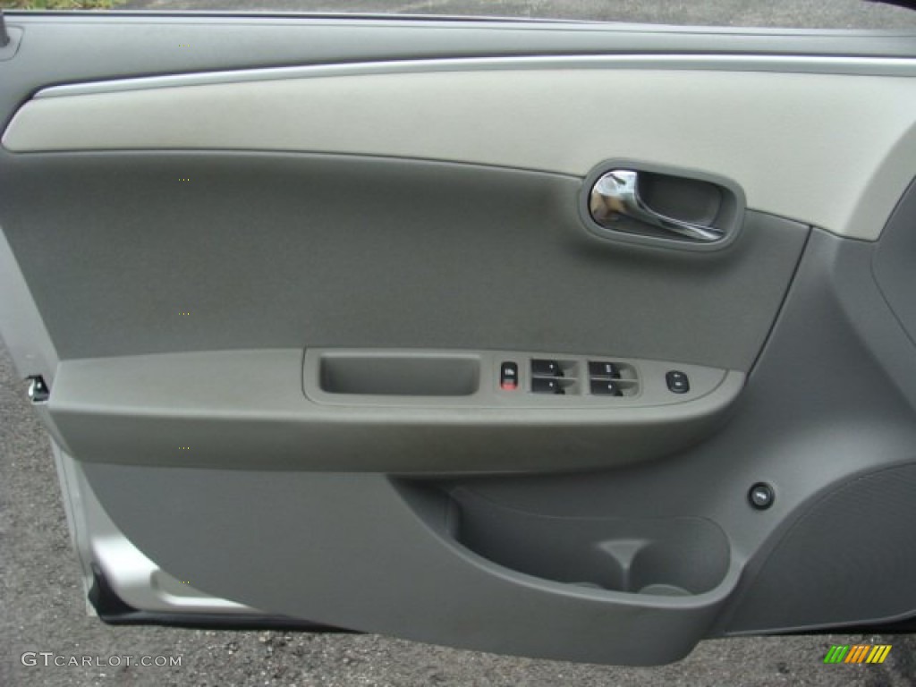 2008 Malibu LS Sedan - Silverstone Metallic / Titanium Gray photo #6