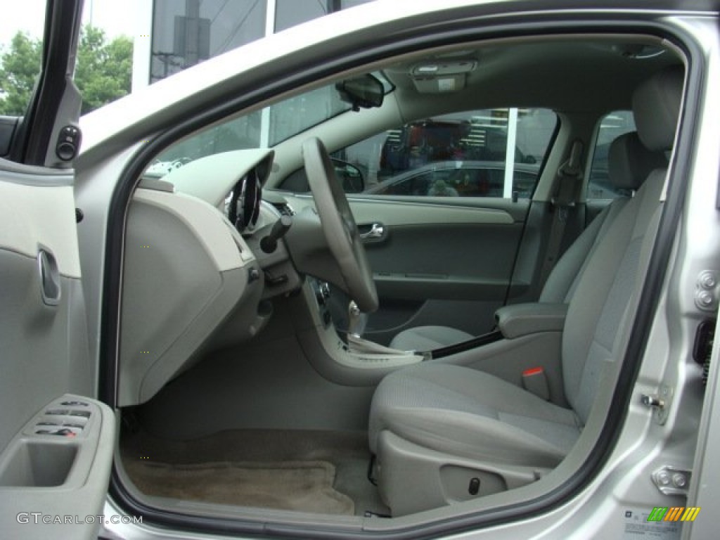 2008 Malibu LS Sedan - Silverstone Metallic / Titanium Gray photo #7