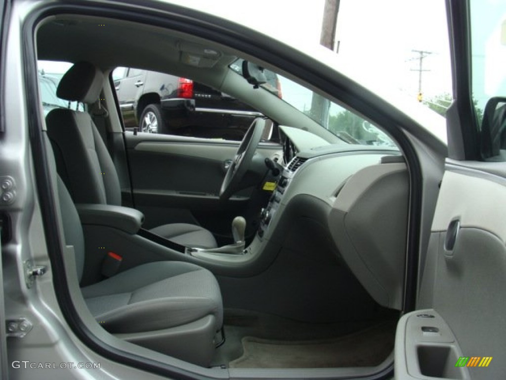 2008 Malibu LS Sedan - Silverstone Metallic / Titanium Gray photo #8