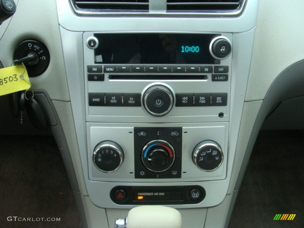 2008 Malibu LS Sedan - Silverstone Metallic / Titanium Gray photo #11