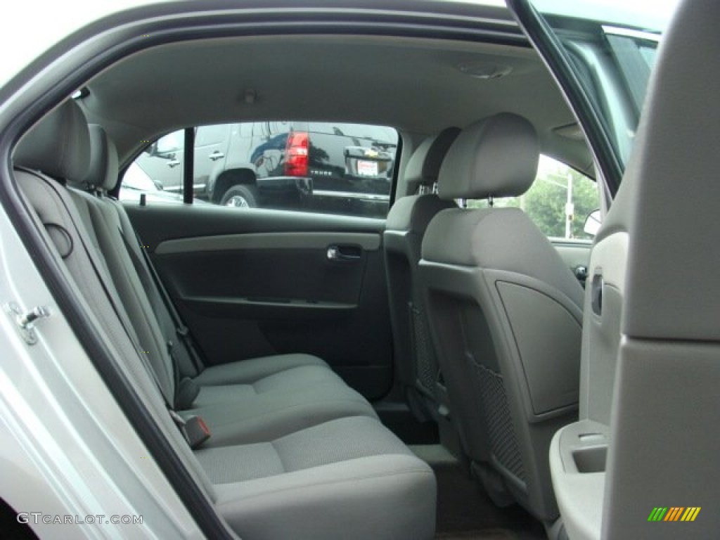 2008 Malibu LS Sedan - Silverstone Metallic / Titanium Gray photo #12