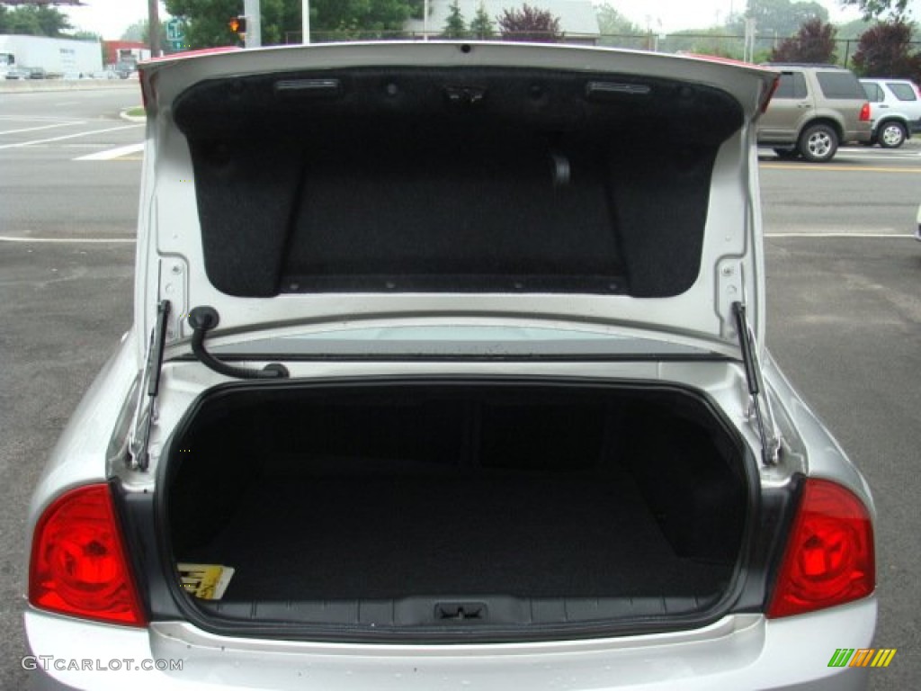 2008 Malibu LS Sedan - Silverstone Metallic / Titanium Gray photo #13