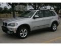 Titanium Silver Metallic - X5 xDrive30i Photo No. 11
