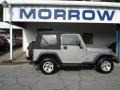 2000 Silverstone Metallic Jeep Wrangler Sport 4x4  photo #1