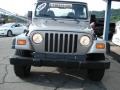2000 Silverstone Metallic Jeep Wrangler Sport 4x4  photo #3