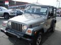 2000 Silverstone Metallic Jeep Wrangler Sport 4x4  photo #4