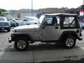 2000 Silverstone Metallic Jeep Wrangler Sport 4x4  photo #5