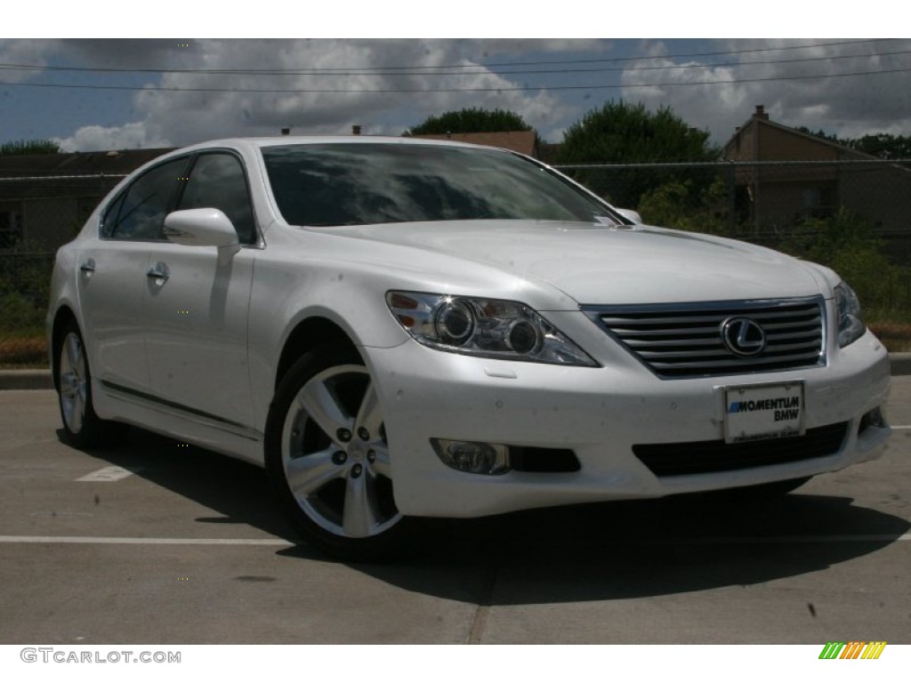 Starfire Pearl Lexus LS