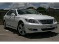 Starfire Pearl 2010 Lexus LS 460 L