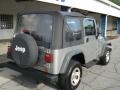2000 Silverstone Metallic Jeep Wrangler Sport 4x4  photo #8