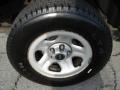 2000 Silverstone Metallic Jeep Wrangler Sport 4x4  photo #9