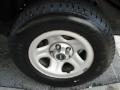 2000 Silverstone Metallic Jeep Wrangler Sport 4x4  photo #12