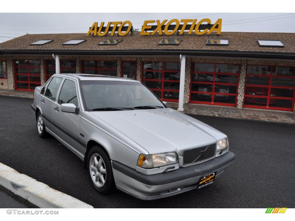 1997 850 Sedan - Mystic Silver Metallic / Graphite photo #2