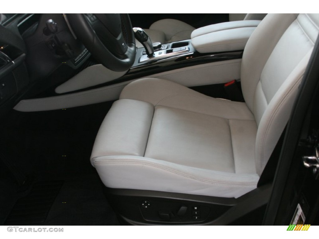 Silverstone II Interior 2010 BMW X6 M Standard X6 M Model Photo #50890228