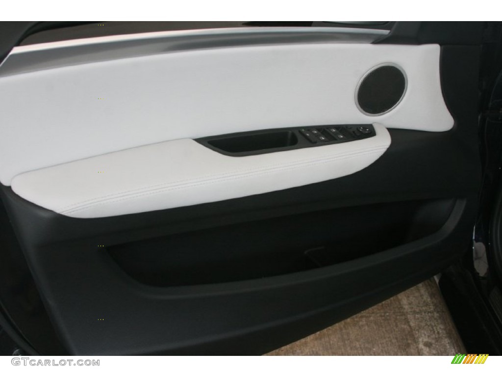 2010 BMW X6 M Standard X6 M Model Silverstone II Door Panel Photo #50890258