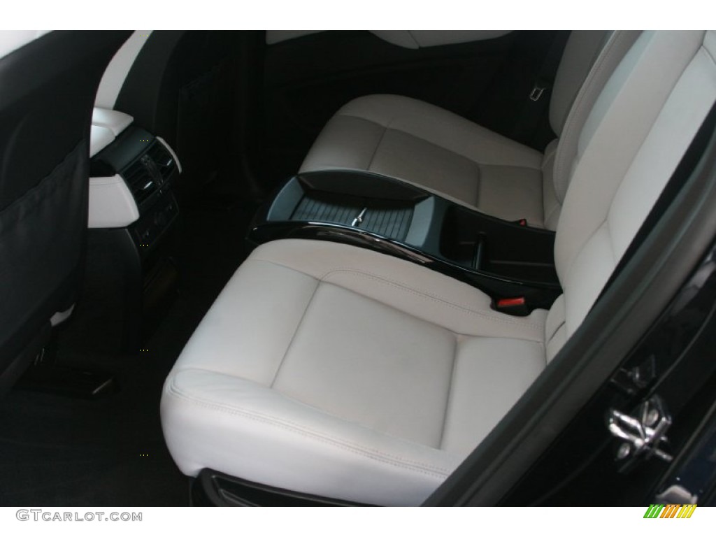 Silverstone II Interior 2010 BMW X6 M Standard X6 M Model Photo #50890285