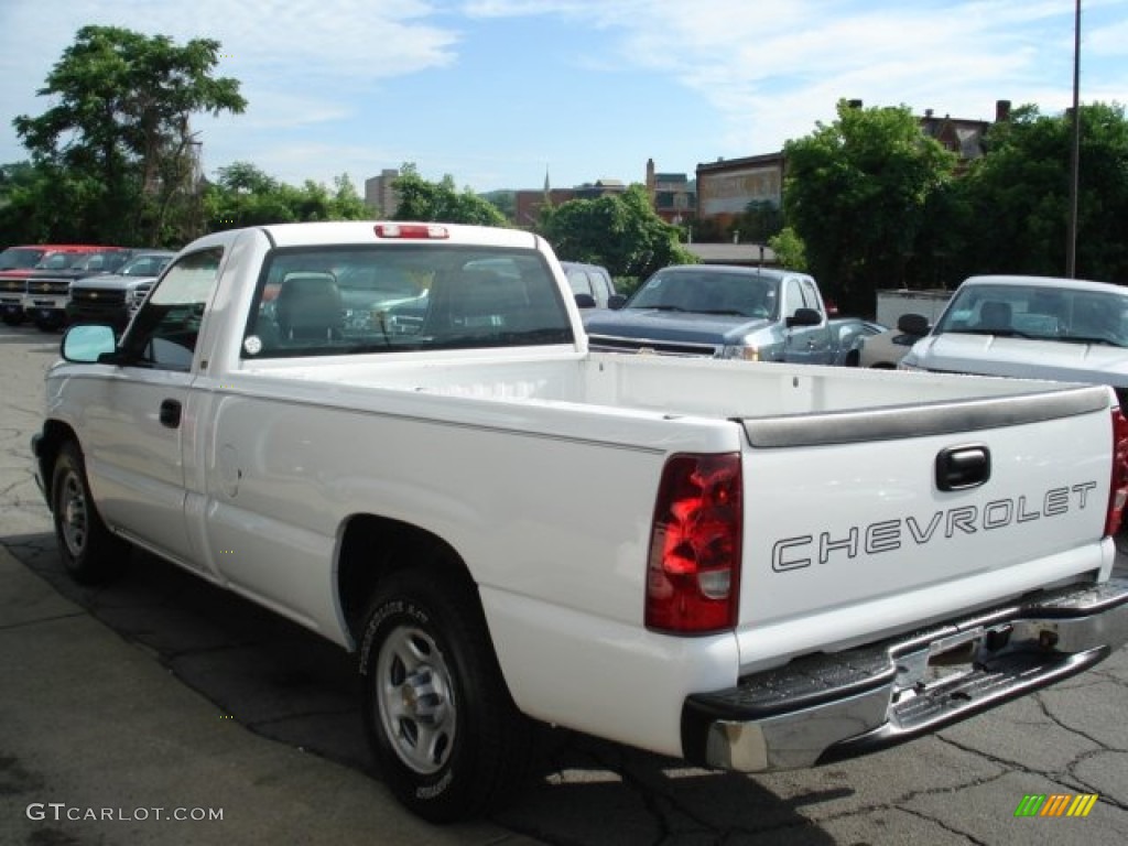 2003 Silverado 1500 Regular Cab - Summit White / Dark Charcoal photo #6