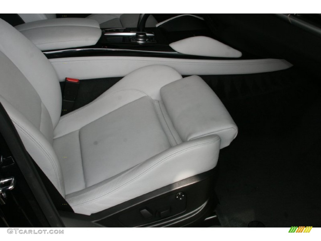 Silverstone II Interior 2010 BMW X6 M Standard X6 M Model Photo #50890396