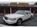 1997 Ivory Metallic Lincoln Town Car Signature  photo #1