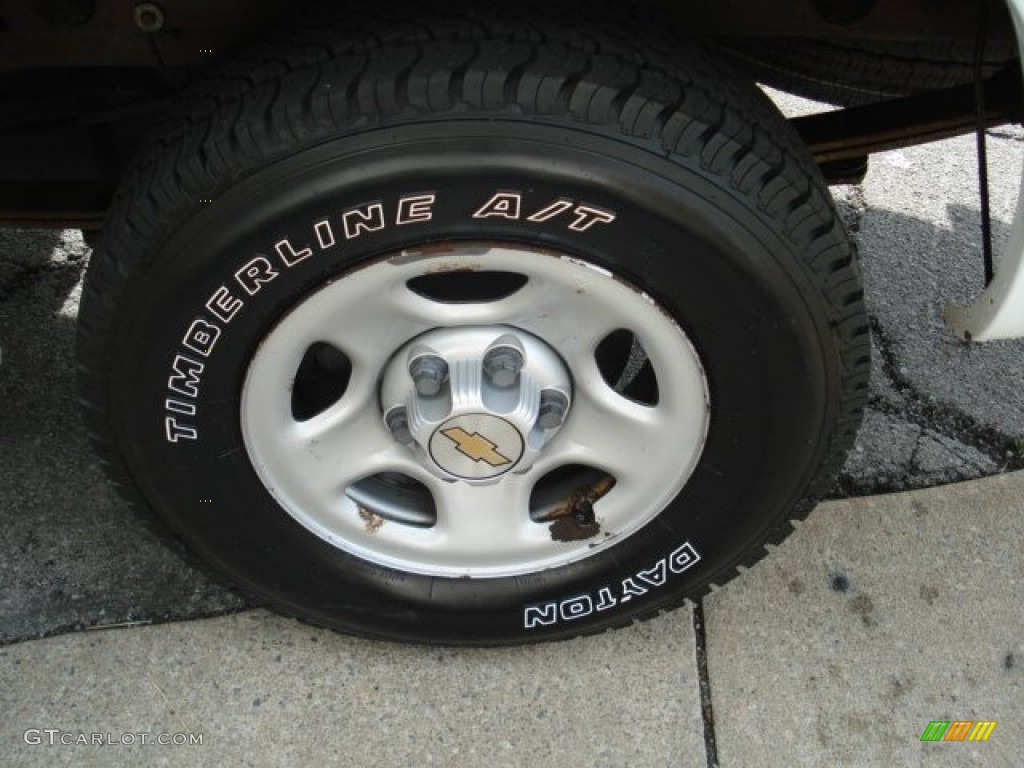 2003 Silverado 1500 Regular Cab - Summit White / Dark Charcoal photo #12