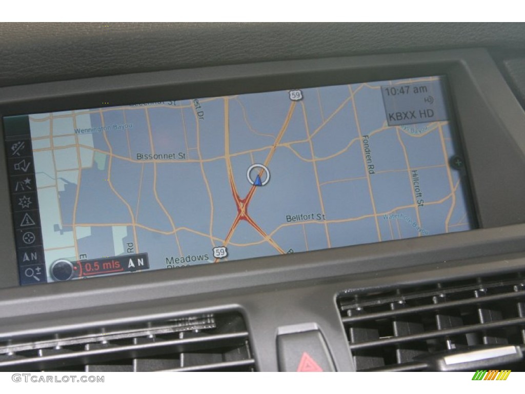 2010 BMW X6 M Standard X6 M Model Navigation Photo #50890480