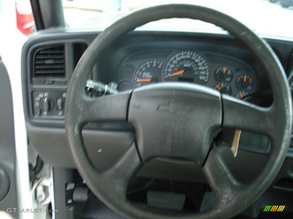 2003 Silverado 1500 Regular Cab - Summit White / Dark Charcoal photo #20