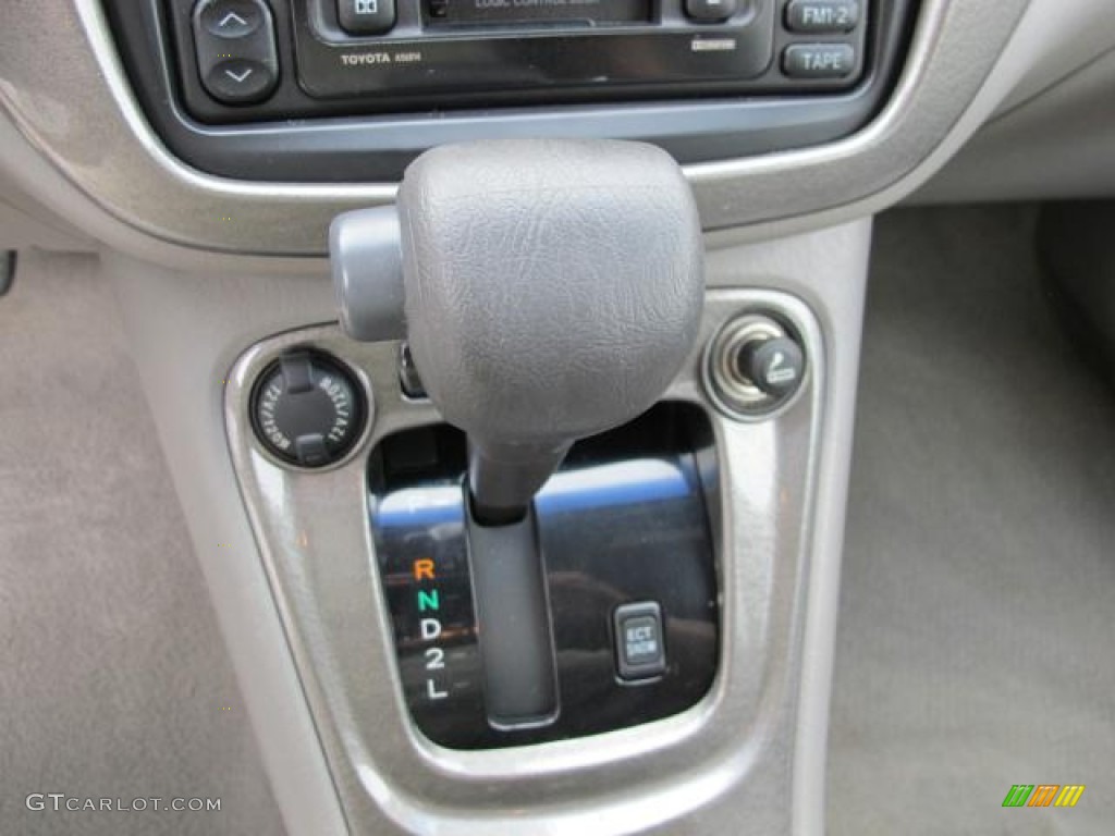 2002 Toyota Highlander I4 Transmission Photos