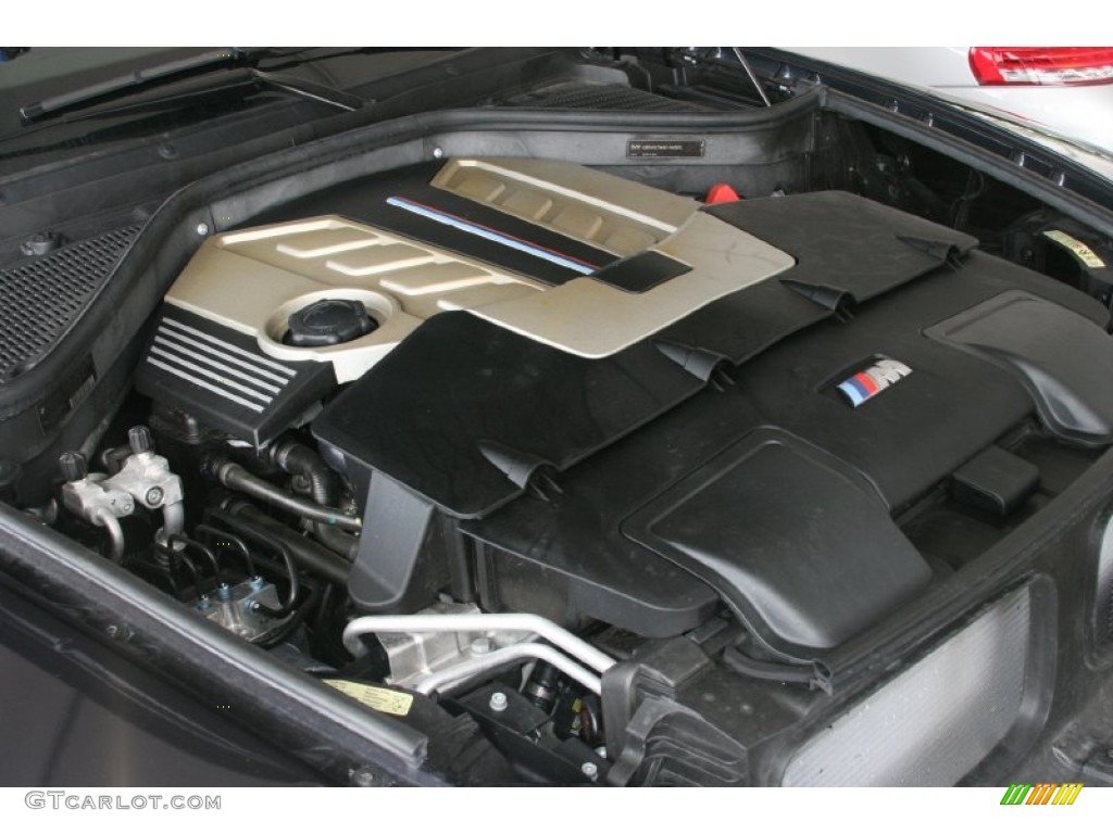 2010 BMW X6 M Standard X6 M Model 4.4 Liter DFI M TwinPower Turbo DOHC 32-Valve VVT V8 Engine Photo #50890684