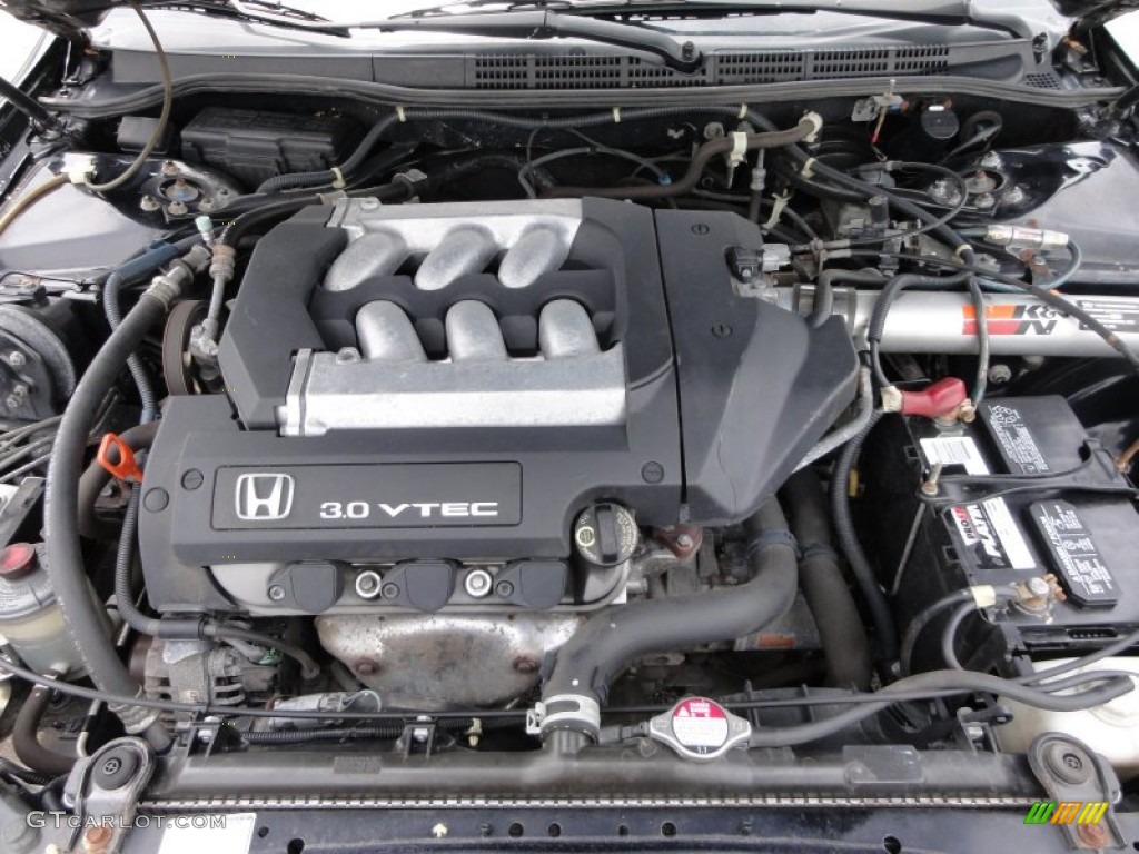 2002 Honda Accord LX V6 Sedan 3.0 Liter SOHC 24Valve VTEC