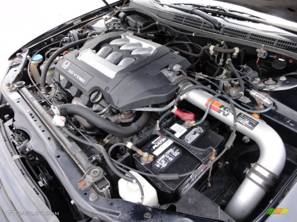 2002 Honda Accord LX V6 Sedan 3.0 Liter SOHC 24-Valve VTEC V6 Engine Photo #50890822