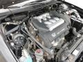 3.0 Liter SOHC 24-Valve VTEC V6 2002 Honda Accord LX V6 Sedan Engine