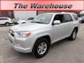 2010 Classic Silver Metallic Toyota 4Runner SR5 4x4  photo #1