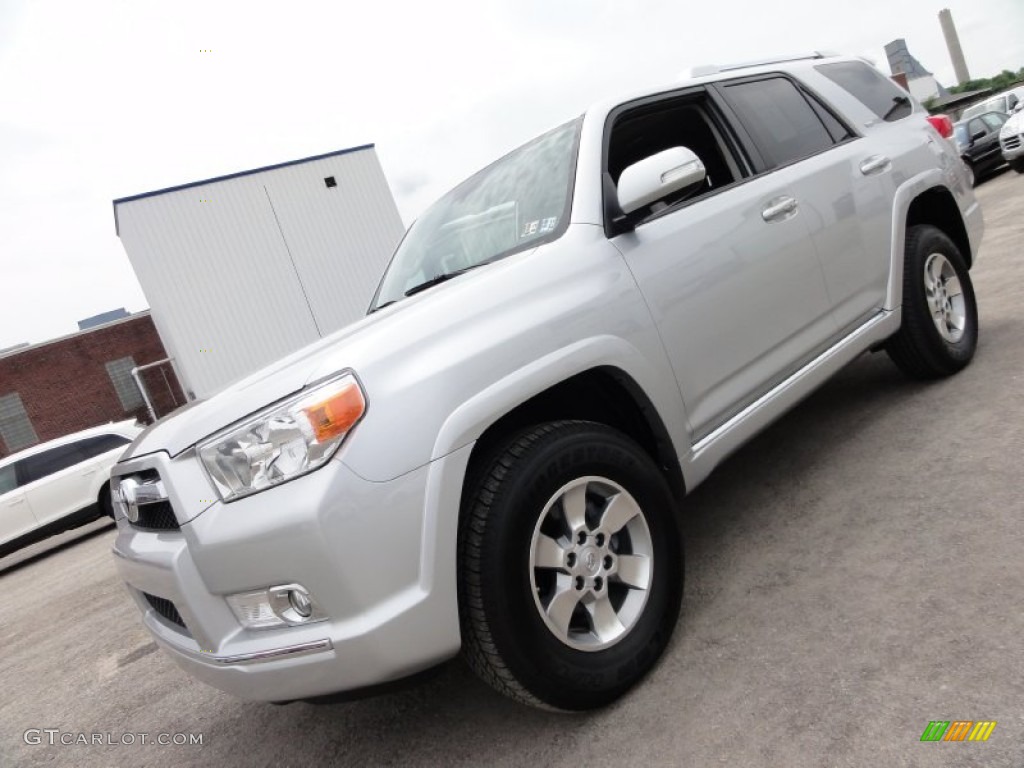2010 4Runner SR5 4x4 - Classic Silver Metallic / Graphite photo #2